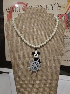 LEGO Mickey Pendant Necklace